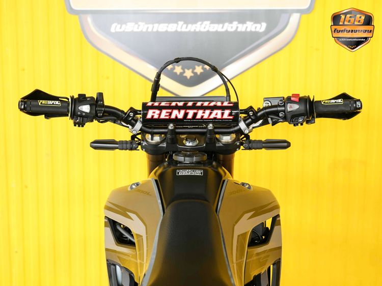 NEW Honda CRF300 L 2025 (รถป้ายเเดงเเต่งให้ครบ สด-ผ่อน ) รูปที่ 5