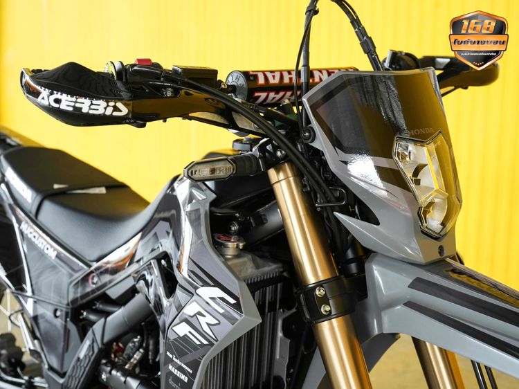 NEW Honda CRF300 L 2025 (รถป้ายเเดงเเต่งให้ครบ สด-ผ่อน ) รูปที่ 12