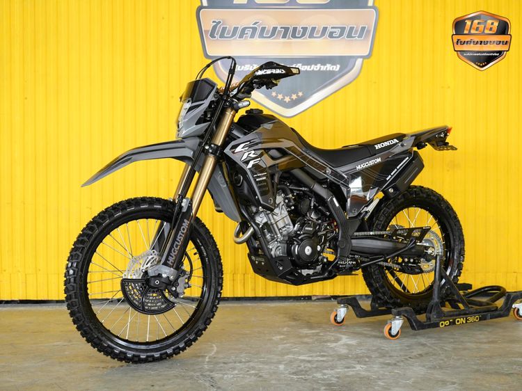 NEW Honda CRF300 L 2025 (รถป้ายเเดงเเต่งให้ครบ สด-ผ่อน ) รูปที่ 8