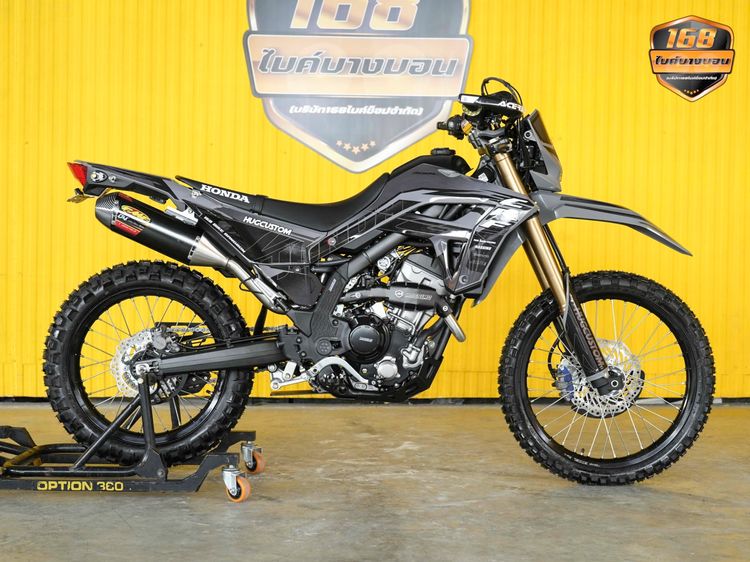 NEW Honda CRF300 L 2025 (รถป้ายเเดงเเต่งให้ครบ สด-ผ่อน ) รูปที่ 2