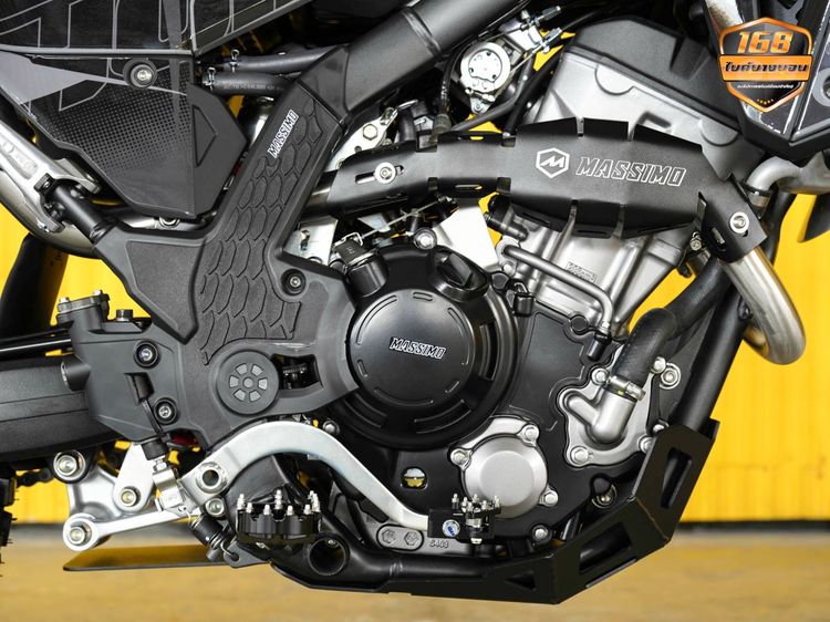 NEW Honda CRF300 L 2025 (รถป้ายเเดงเเต่งให้ครบ สด-ผ่อน ) รูปที่ 17