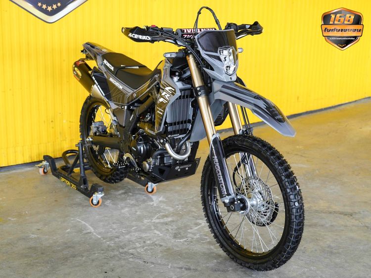 NEW Honda CRF300 L 2025 (รถป้ายเเดงเเต่งให้ครบ สด-ผ่อน ) รูปที่ 11