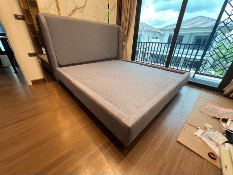 เตียง6ฟุตพร้อมที่นอน 