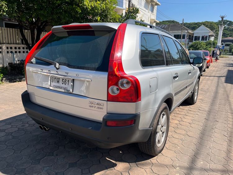 Volvo XC90 2003 2.5 4WD Utility-car เบนซิน ไม่ติดแก๊ส เกียร์อัตโนมัติ น้ำตาล รูปที่ 2