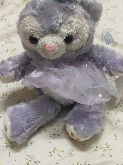 ตุ๊กตานุ่มนิ่ม สีม่วงพาสเทล