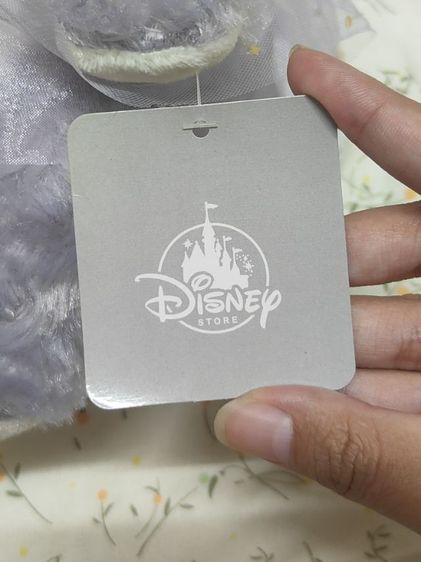 ตุ๊กตานุ่มนิ่ม สีม่วงพาสเทล รูปที่ 3