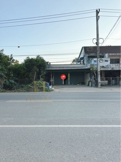 ห้องแถวติดถนน เวียงชัย-เชียงราย เหมาะกับทำธุรกิจ รูปที่ 4