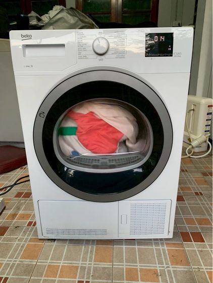 เครื่องอบผ้า ตู้อบผ้าbeko 10KG สภาพใหม่เอี่ยม
