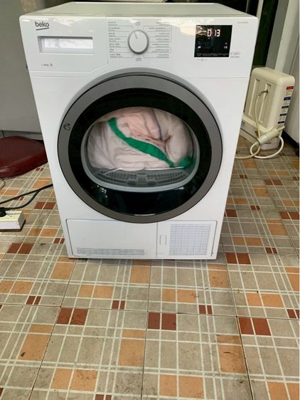 ตู้อบผ้าbeko 10KG สภาพใหม่เอี่ยม รูปที่ 2