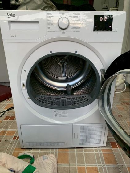 ตู้อบผ้าbeko 10KG สภาพใหม่เอี่ยม รูปที่ 4