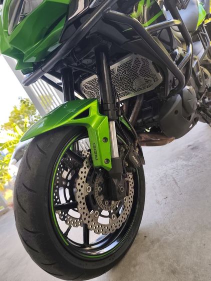 ขายVersys650 ไม่ค่อยได้ใช้ รูปที่ 5