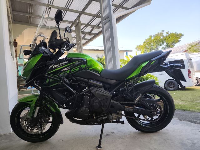 ขายVersys650 ไม่ค่อยได้ใช้