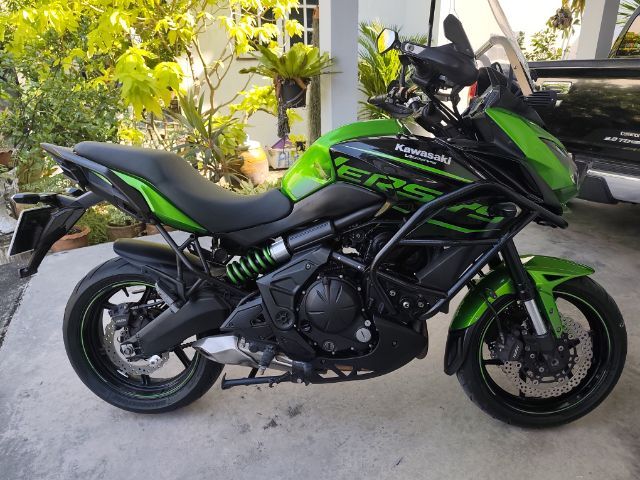 ขายVersys650 ไม่ค่อยได้ใช้ รูปที่ 2