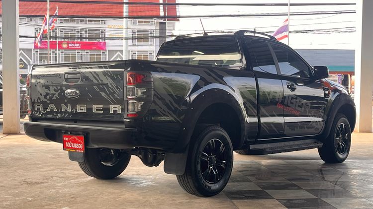 Ford Ranger 2021 2.2 Hi-Rider XL Plus Sport Pickup ดีเซล ไม่ติดแก๊ส เกียร์ธรรมดา ดำ รูปที่ 4