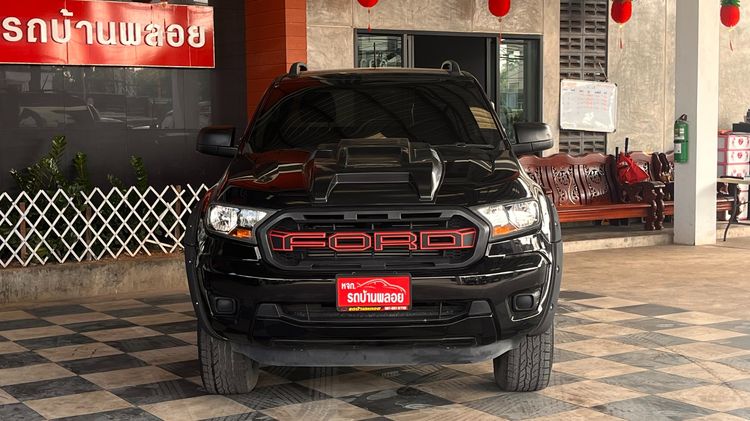 Ford Ranger 2021 2.2 Hi-Rider XL Plus Sport Pickup ดีเซล ไม่ติดแก๊ส เกียร์ธรรมดา ดำ รูปที่ 2