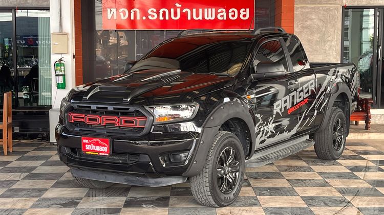 รถ Ford Ranger 2.2 Hi-Rider XL Plus Sport สี ดำ