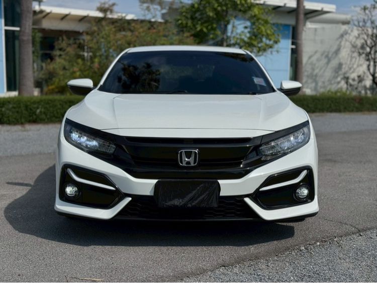 Honda Civic 2017 1.5 Turbo RS Sedan เบนซิน ไม่ติดแก๊ส เกียร์อัตโนมัติ ขาว