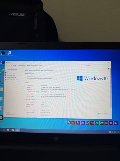 โน๊ตบุ๊ค HP Laptop 15-bw0xx รูปที่ 5