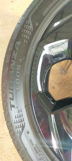 แม็กฮอนด้า accord hybrid g10 สีอบpowder coat ขอบ18กว้าง8 et50 พร้อมยางบริสโตน 235 45 18 ปี23 ใส่ accord HRV อื่นๆ 5 รู 114 16400 รูปที่ 9