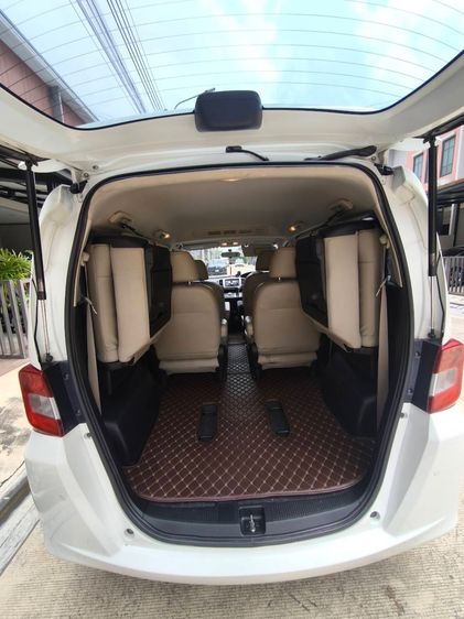 Honda Freed 2014 1.5 E Sedan เบนซิน ขาว รูปที่ 4