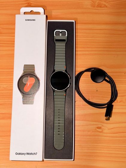 เขียว Samsung galaxy watch 7