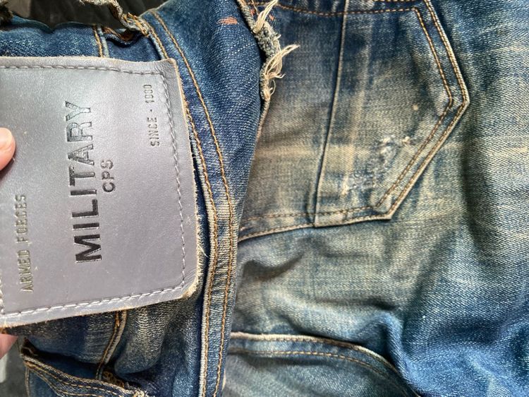 กางเกงยีนส์CPS รูปที่ 3