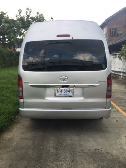 Toyota Commuter 2007 2.5 Van ดีเซล เกียร์ธรรมดา บรอนซ์เงิน รูปที่ 4