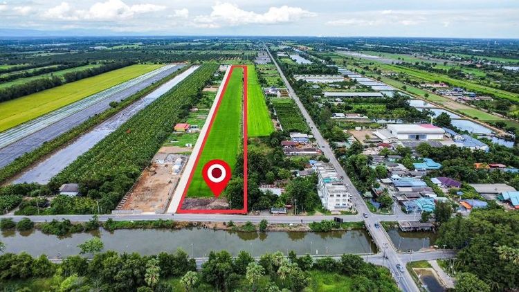 ไม่ใช่ ที่ดินสวย ทำเลทอง ติดถนนคอนกรีต ที่ดินคลอง11 รังสิต ปทุมธานี 1 ไร่ 1.45 ล้าน  รูปที่ 4