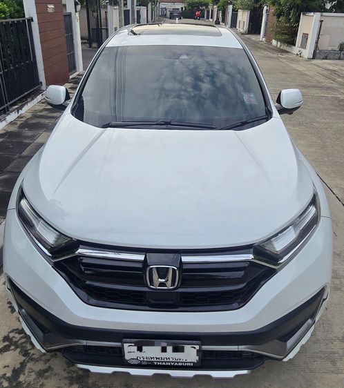 Honda CR-V 2020 1.6 DT EL 4WD Utility-car ดีเซล ไม่ติดแก๊ส เกียร์อัตโนมัติ ขาว รูปที่ 2