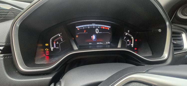 Honda CR-V 2020 1.6 DT EL 4WD Utility-car ดีเซล ไม่ติดแก๊ส เกียร์อัตโนมัติ ขาว รูปที่ 3