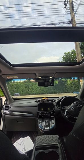 Honda CR-V 2020 1.6 DT EL 4WD Utility-car ดีเซล ไม่ติดแก๊ส เกียร์อัตโนมัติ ขาว รูปที่ 4