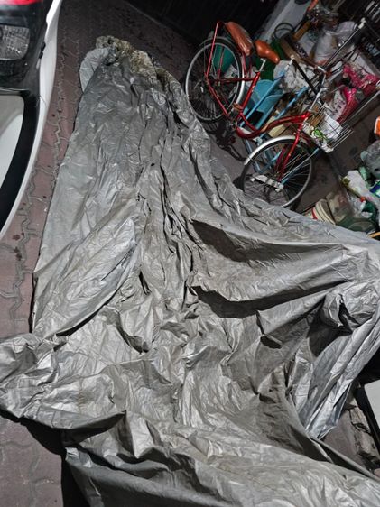 ผ้าคลุมรถ พรม รังผึ้งหม้อน้ำ รูปที่ 2