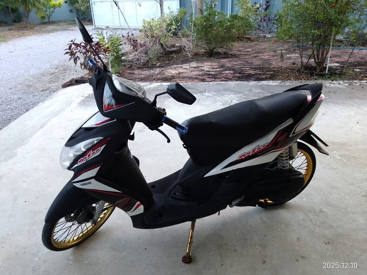 2007 ขาย Yamaha Mio 115 สีขาวดำ สภาพใหม่ 95 เปอร์เซนต์ พร้อมเอกสารครบ