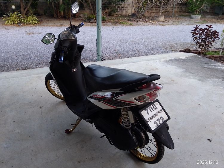 ขาย Yamaha Mio 115 สีขาวดำ สภาพใหม่ 95 เปอร์เซนต์ พร้อมเอกสารครบ รูปที่ 9