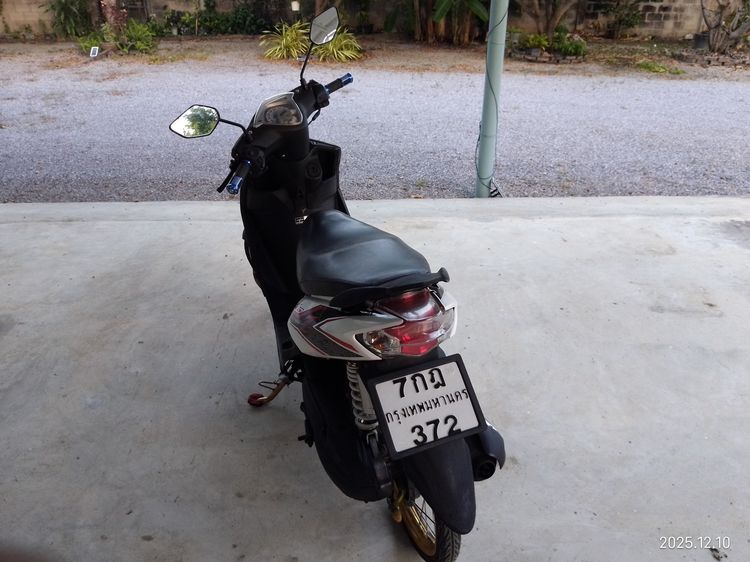 ขาย Yamaha Mio 115 สีขาวดำ สภาพใหม่ 95 เปอร์เซนต์ พร้อมเอกสารครบ รูปที่ 8