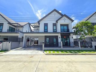 ให้เช่า บ้านเดี่ยว 𝐂𝐞𝐧𝐭𝐫𝐨 𝐁𝐚𝐧𝐠𝐧𝐚 แบบฟรานซิส 4 ห้องนอน ใกล้เมกาบางนา บ้านใหม่ ตกแต่งครบ