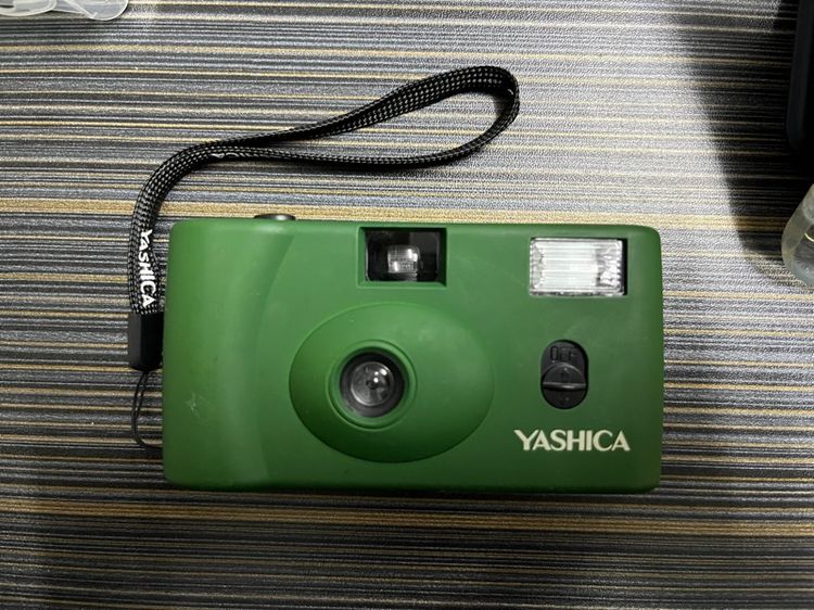 กล้องฟิล์มถ่ายรูป YASHICA