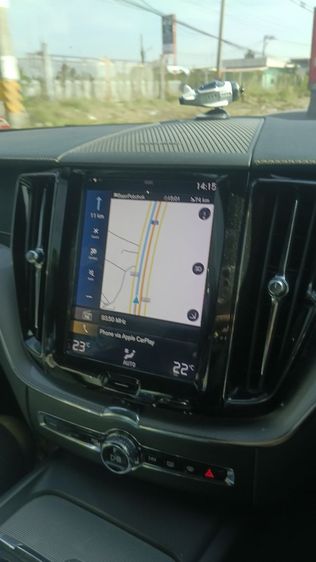 Volvo XC60 2019 2.0 T8 Plug-in Hybrid AWD Utility-car ปลั๊กอินไฮบริด (PHEV) ไม่ติดแก๊ส เกียร์อัตโนมัติ ขาว รูปที่ 3