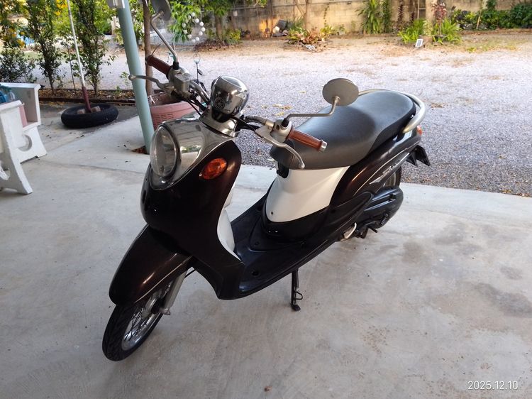 ขาย Yamaha Fino 114 สีน้ำตาลขาว สภาพใหม่ 90 เปอร์เซนต์ พร้อมเอกสารครบ รูปที่ 6