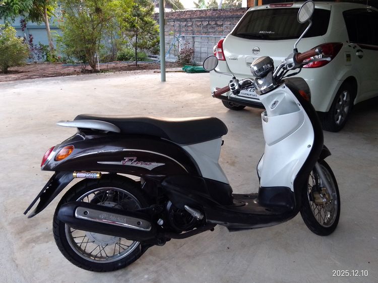ขาย Yamaha Fino 114 สีน้ำตาลขาว สภาพใหม่ 90 เปอร์เซนต์ พร้อมเอกสารครบ รูปที่ 13