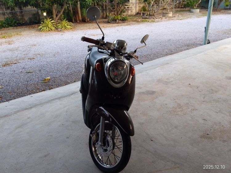 ขาย Yamaha Fino 114 สีน้ำตาลขาว สภาพใหม่ 90 เปอร์เซนต์ พร้อมเอกสารครบ รูปที่ 4
