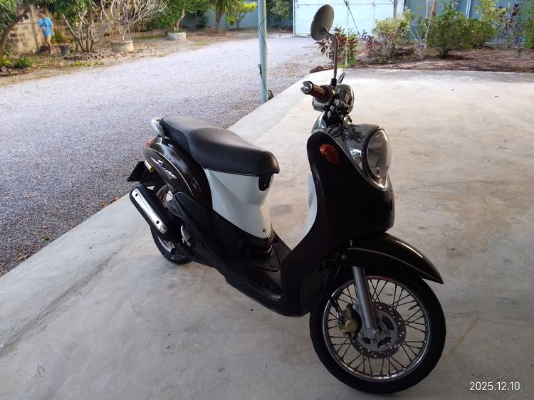 ขาย Yamaha Fino 114 สีน้ำตาลขาว สภาพใหม่ 90 เปอร์เซนต์ พร้อมเอกสารครบ รูปที่ 12