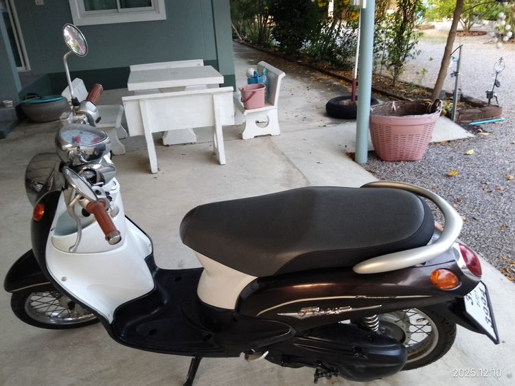 ขาย Yamaha Fino 114 สีน้ำตาลขาว สภาพใหม่ 90 เปอร์เซนต์ พร้อมเอกสารครบ รูปที่ 3