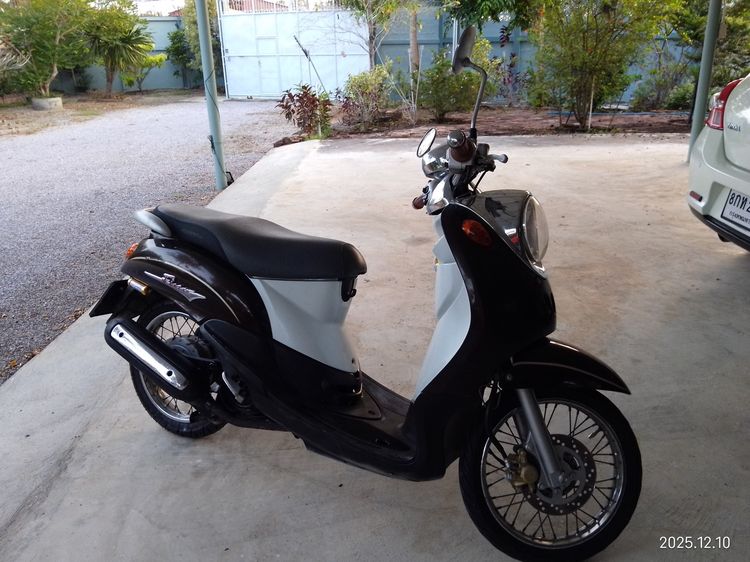 ขาย Yamaha Fino 114 สีน้ำตาลขาว สภาพใหม่ 90 เปอร์เซนต์ พร้อมเอกสารครบ รูปที่ 7