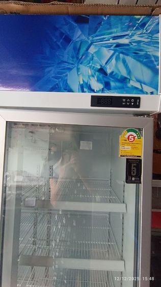 ตู้เย็นประตูกระจก รูปที่ 4
