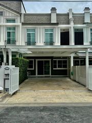 ให้เช่า อินดี้2 บางนา–รามคำแหง2 ทาวน์โฮม 2 ชั้น แปลงกลาง หน้าสวน เฟอร์นิเจอร์ครบ พร้อมอยู่ ใกล้เมกาบางนา และม.รามคำแหง2