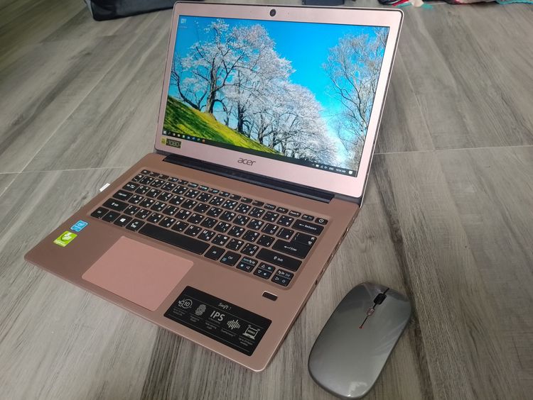 ขาย Notebook ACER Swift 113 สีชมพู สภ่าพใหม 97 เปอร์เซ็นต์ รูปที่ 5