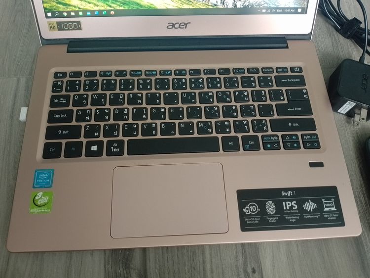 ขาย Notebook ACER Swift 113 สีชมพู สภ่าพใหม 97 เปอร์เซ็นต์ รูปที่ 3