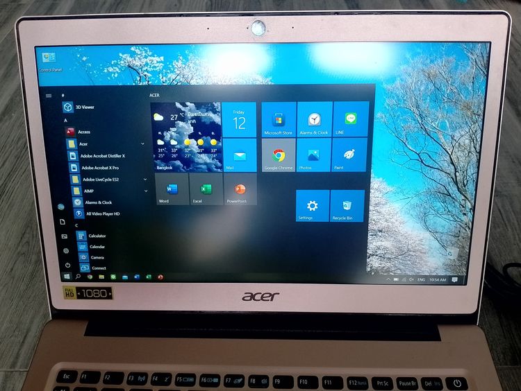 ขาย Notebook ACER Swift 113 สีชมพู สภ่าพใหม 97 เปอร์เซ็นต์ รูปที่ 2
