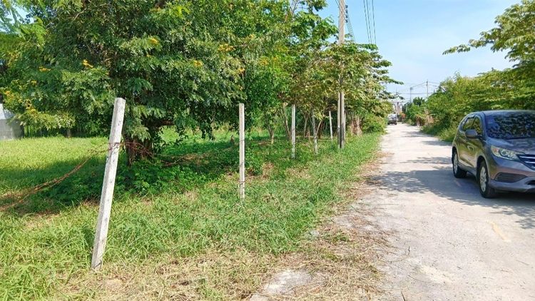 ที่ดิน 1ไร่ 1 งาน 40 ตร.วา ใกล้แหล่งชุมชน เสาธงหิน บางใหญ่ นนทบุรี รูปที่ 4